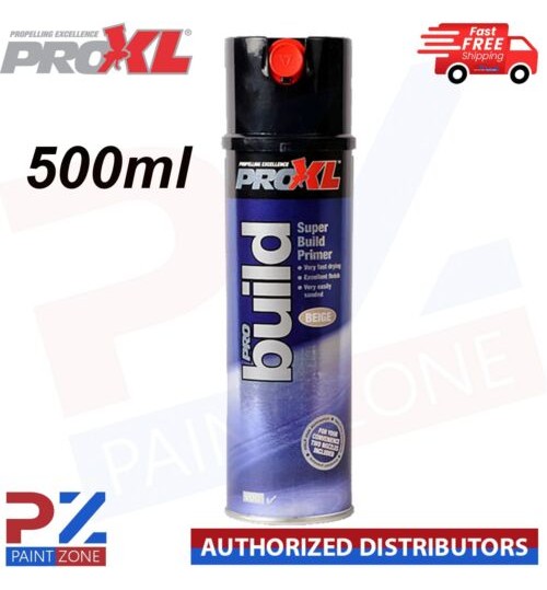 PROXL Pro Build Super Build Beige primer Aerosol (500ml) CAN HIGH QUALITY