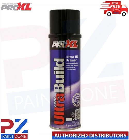 PROXL PRO ULTRA BUILD HIGH BUILD PRIMER AEROSOL 500ML COLOUR PRO XL (Black, White ,Grey)