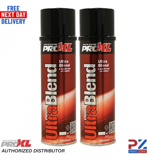 2X PROXL ULTRA BLEND OUT SOLUTION FADE OUT THINNERS AEROSOL RATTLE CAN 500ml