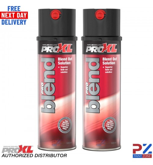 2X Proxl Pro Blend Blend Out Solution Fade Out Thinners 500ml Aerosol