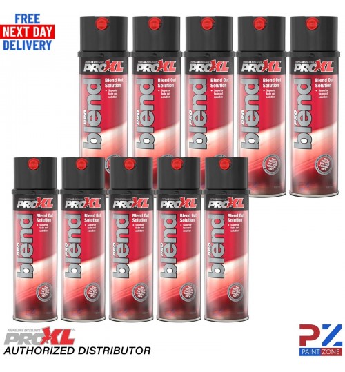 10X Proxl Pro Blend Blend Out Solution Fade Out Thinners 500ml Aerosol