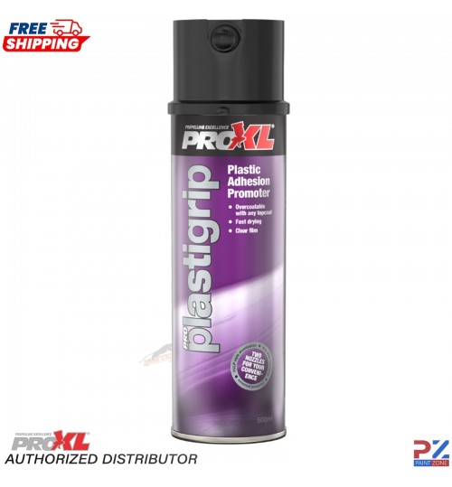 ProXL PlastiGrip Plastic Primer 500ml Aerosol – Car Bumper & ABS Trim Adhesion