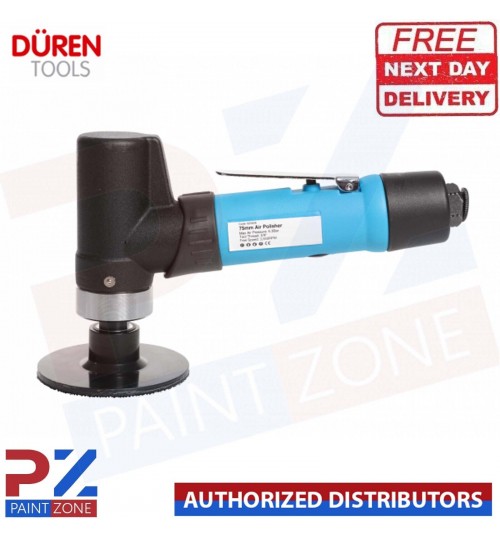 Duren Tools 625628 - 75mm Air Operated Angle Sander
