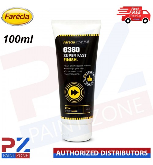 FARECLA G360 SUPER FAST FINISH COMPOUNDS AND POLISHES SFF106 (100ML)