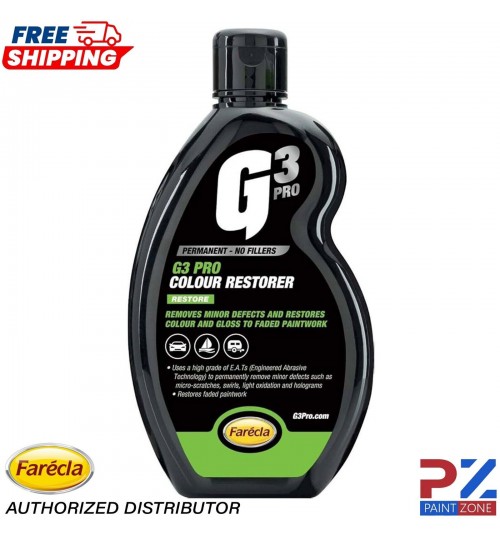 G3 Pro Colour Restorer 500ml - Restore Colour and Shine by Hand - 7195