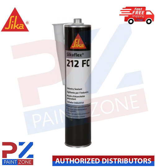Sikaflex 212 FC White 212 FC Thixotropic Industrial Sealant Buses, Trucks and ml