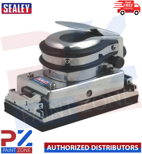 Air Flat Bed Sander 165 x 90mm