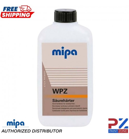 MIPA WPZ HARDNER 0.5LT - FOR CF AND AKTIVPRIMER