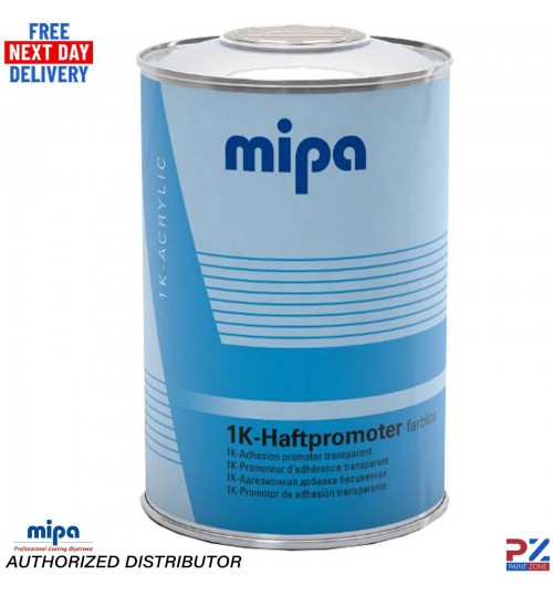 MIPA Adhesion Promoter 1L - Perfect for Plastic, Aluminium & Copper