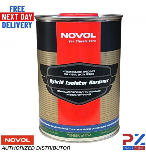 NOVOL FOR CLASSIC CAR HYBRID ISOLATOR HARDENER 0.7L