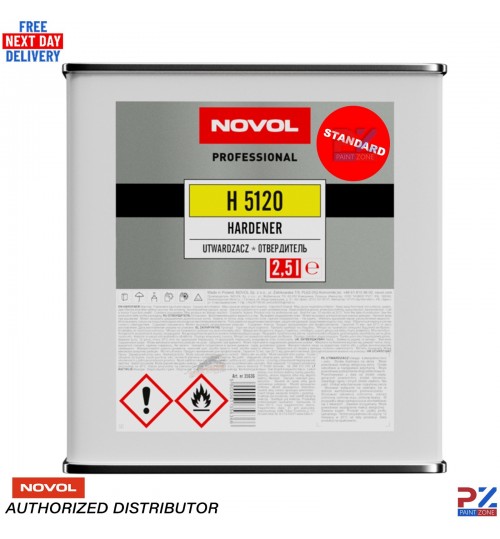 NOVOL H5120 Standard Hardener 2.5L – 2K Automotive Paint & Clearcoat Activator